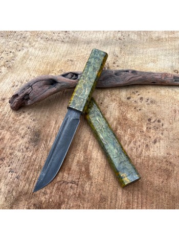 Ніж "Фінка дамаск", дерев'яні ножни (FDN-16)