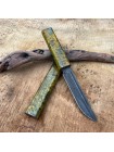 Ніж "Фінка дамаск", дерев'яні ножни (FDN-16)