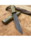 Ніж "Фінка дамаск", дерев'яні ножни (FDN-16)