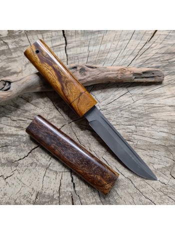Ніж "Фінка дамаск", дерев'яні ножни (FDN-14)