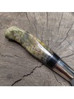 Нож "Финка" XL, дамаск, №10