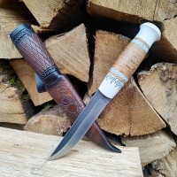 Нож финка "Пуукко" N690, №3