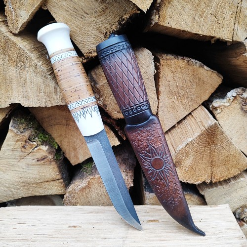 Нож финка "Пуукко" N690, №3