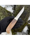 Ніж фінка "Горіх" стаб. №26