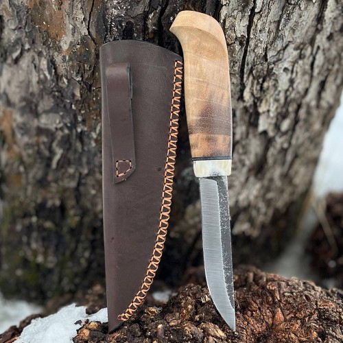 Ніж фінка "Горіх" стаб. №27