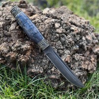 Ніж фінка "Преміум" №3, дамаск