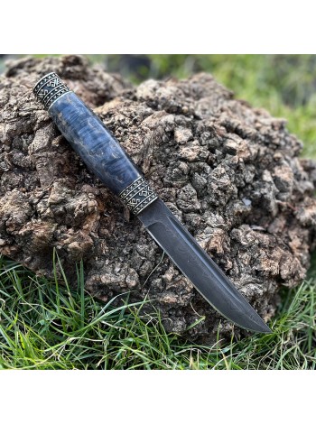 Ніж фінка "Преміум" №3, дамаск