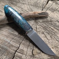 "Johnny Karelian 10", авторський ніж ручної роботи