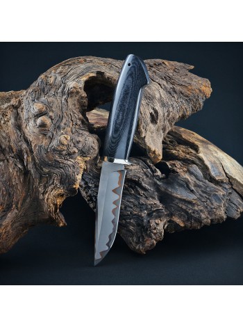 "Johnny Copper S-005", авторський ніж ручної роботи