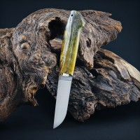 "Johnny K110" V-003, авторський ніж ручної роботи