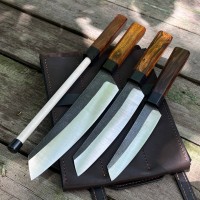 "Кіріцукі 2", кухонний набір у шкіряній сумці, N690