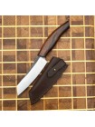 Ножни шкіряні для ножа "Грузія" S, коричневі