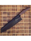 Ножни шкіряні для ножа "Грузія" XL, коричневі