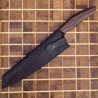 Ножни шкіряні для ножа "Грузія" XL, коричневі