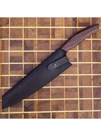 Ножни шкіряні для ножа "Грузія" XL, коричневі