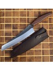 Ножни шкіряні для ножа "Грузія" XL, коричневі