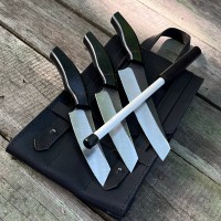 "Грузія", мікарта, кухонний набір у шкіряній сумці, N690
