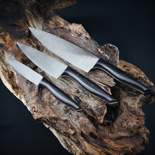 Кухонний набір "Кухня", чорний граб, Х12МФ