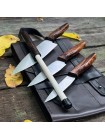 "Кухня", айронвуд, кухонний набір у шкіряній сумці, N690