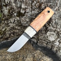 "Коротиш" карельський, ніж, N690 (KK #11)