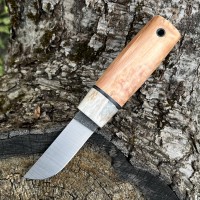 "Коротиш" карельський, ніж, N690 (KK #12)