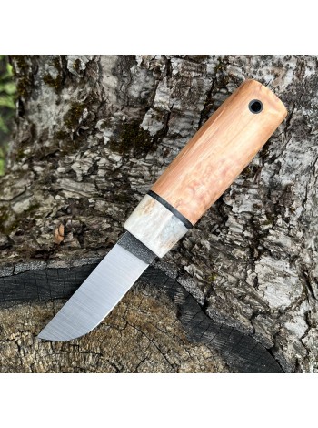 "Коротиш" карельський, ніж, N690 (KK #12)