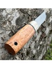 "Коротиш" карельський, ніж, N690 (KK #12)