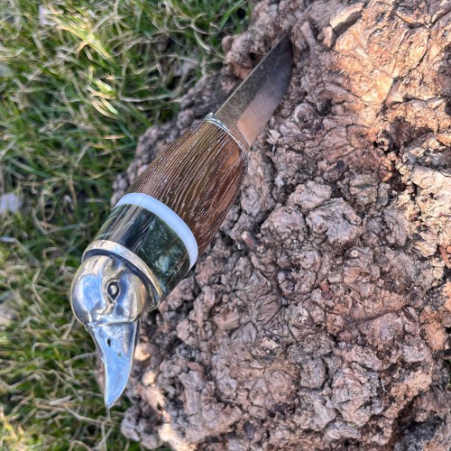 "Дика качка" ніж мисливський ручної роботи