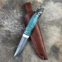 "Носоріг", ніж мисливський ручної роботи