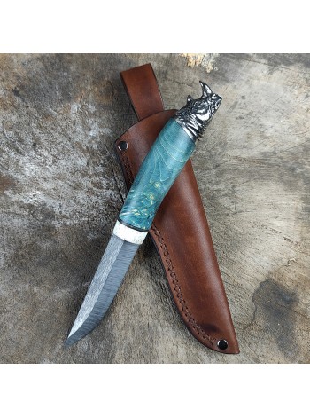 "Носоріг", ніж мисливський ручної роботи