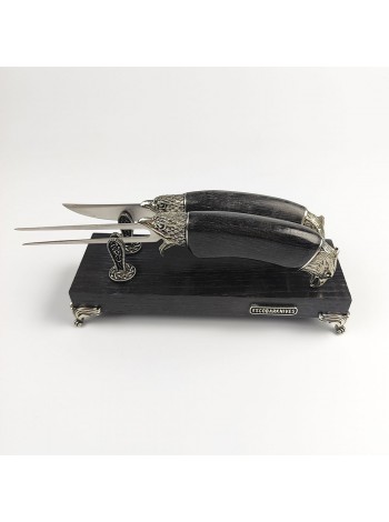 "Соколине полювання" авторський набір  на підставці