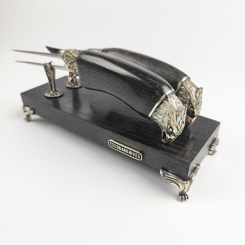 "Соколине полювання" авторський набір  на підставці