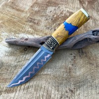 Ніж ручної роботи "Патріот", №38