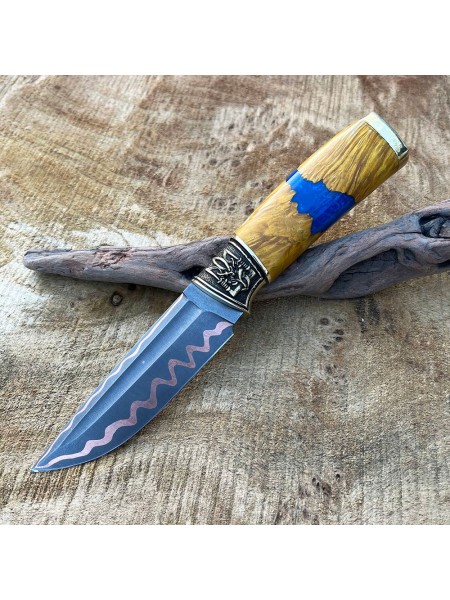 Ніж ручної роботи "Патріот", №38