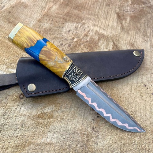 Ніж ручної роботи "Патріот", №38
