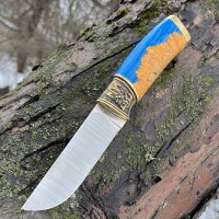 Ніж ручної роботи "Патріот", №40