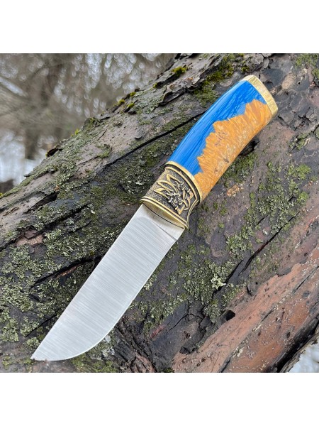 Ніж ручної роботи "Патріот", №40