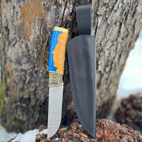 Ніж ручної роботи "Патріот", №40