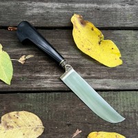 Нож пчак №5, N690, граб