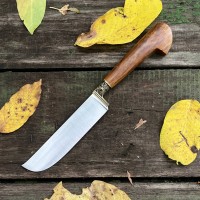 Нож пчак №6, N690, айронвуд