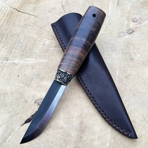 "Польовик" №11,  ніж ручної роботи 