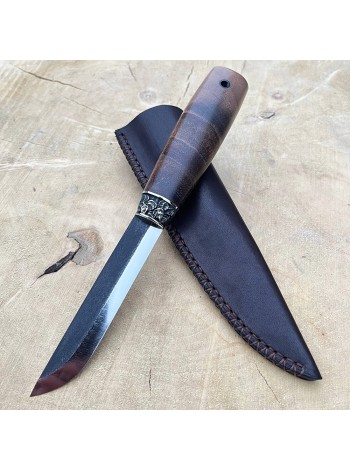 "Польовик" №6,  ніж ручної роботи 