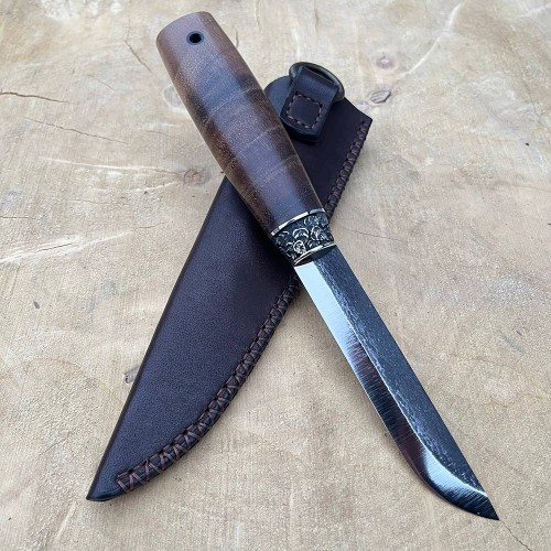 "Польовик" №6,  ніж ручної роботи 