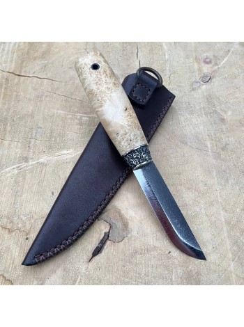 "Польовик" №7,  ніж ручної роботи 