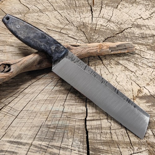 "Сокирка" L, ніж, Х12МФ, карельська береза