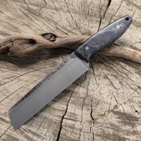 "Сокирка" L, ніж, Х12МФ, карельська береза