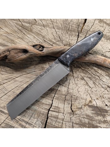 "Сокирка" L, ніж, Х12МФ, карельська береза