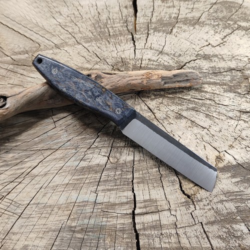 "Сокирка" S, ніж, Х12МФ, карельська береза