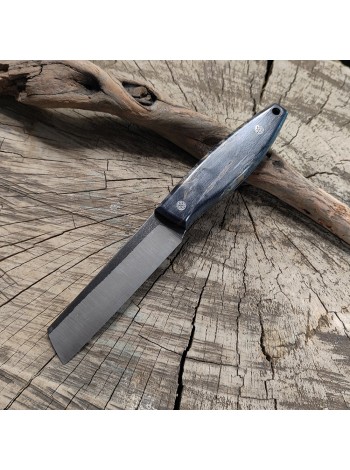 "Сокирка" S, ніж, Х12МФ, карельська береза