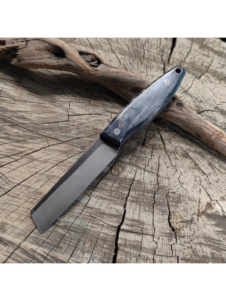 "Сокирка" S, ніж, Х12МФ, карельська береза